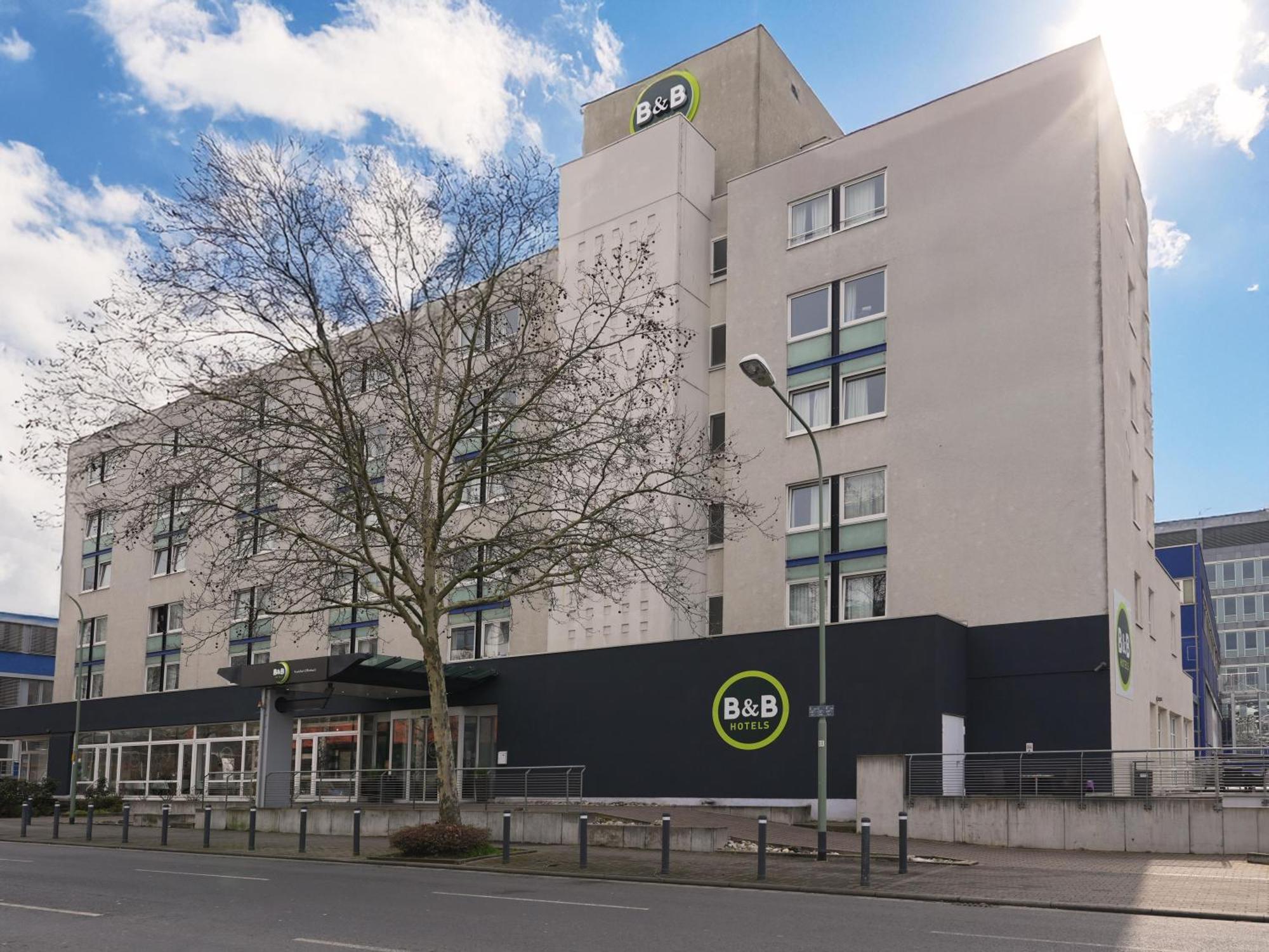B&B Hotel Offenbach-Kaiserlei Exterior photo